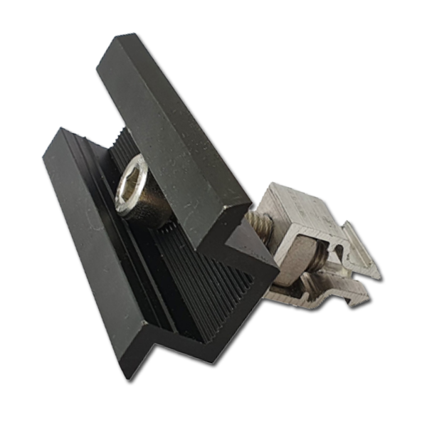 Modul-Mittelklemme CLICK - Schwarz 30mm Modulhöhe
