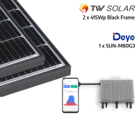 Solar Balkonkraftwerk | 830W / 800W | TW Solarpanel |...