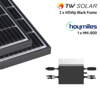Solar Balkonkraftwerk | Plug & Save | 830W/800W| TW...