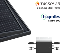 Solar Balkonkraftwerk | Plug & Save | 810W/800W| TW...