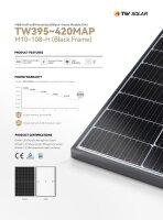 PV Komplettpaket Deye 8KW | 8,3 Wp TW Solar | 5 KW Deye Batterie