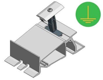 Vorderfuß Pro+ P/L10° Mitte Aluminium