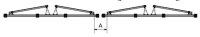 (Set) Flachdach Halterung Pro+ Süd für 2 Module